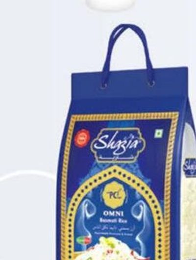 Shazia Indian Basmati Rice Omni 5 kg