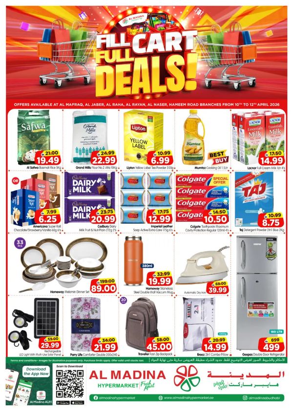 Fill Cart & Full Deals