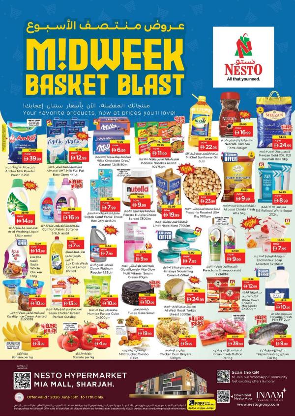 Midweek Deals