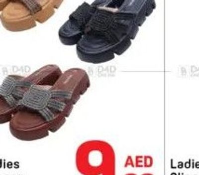 Ladies Slipper Asstd