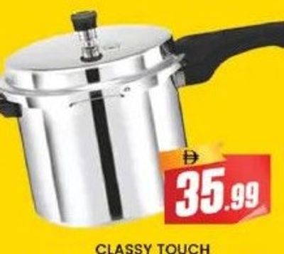 Classy Touch Pressure Cooker 3 Ltr CT-1243