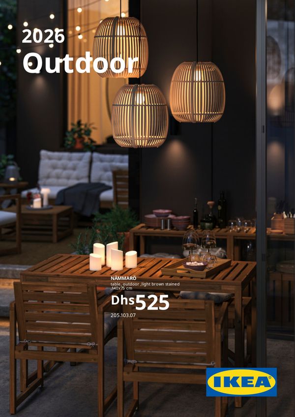 Outdoor Offers from IKEA until 30th June