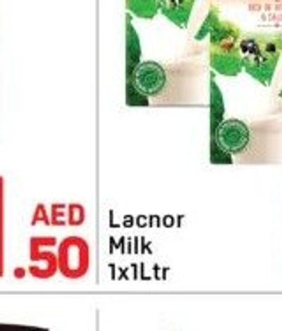 Lacnor Milk 1x1Ltr