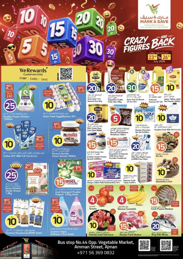 Crazy Figures Are Back