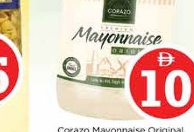 Corazo Mayonnaise Original 32Oz/947ml