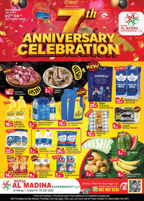 Anniversary Celebration