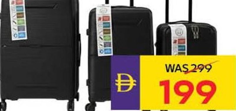 Excalibur Pphard Trolley (28", 24", 20") 3pcs