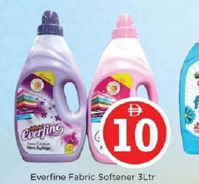 Everfine Fabric Softener 3Ltr asstd.