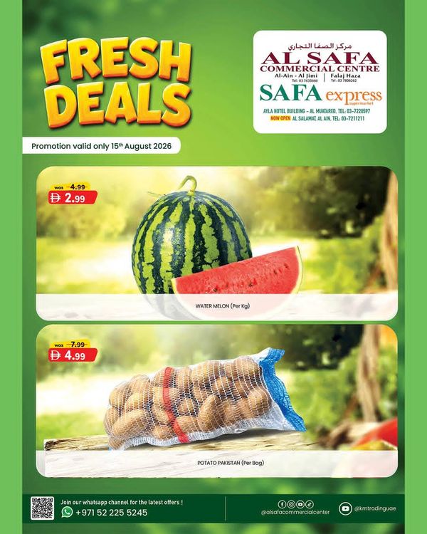 Fresh Deals