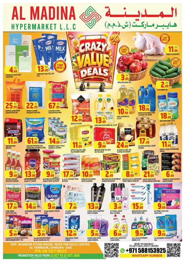 Crazy Value Deals