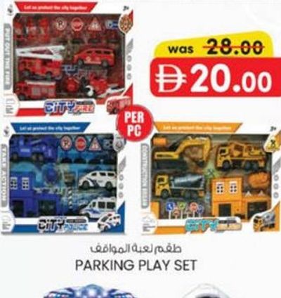 Parking Play Set