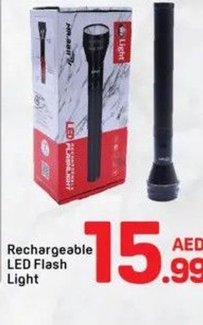 Rechargeable LED Flash Light