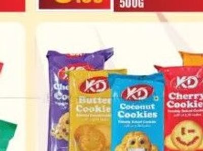 KD COOKIES 300G ASSORTED