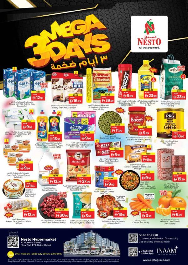 Midweek Deals