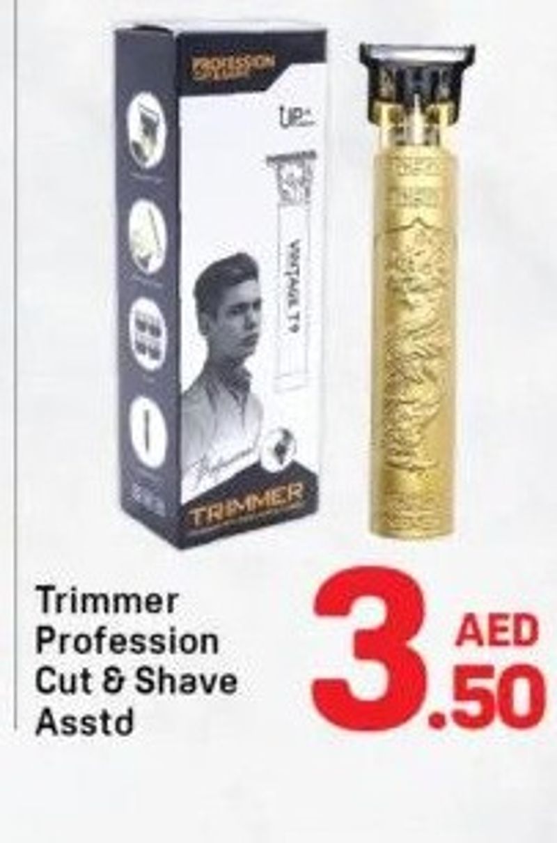 Trimmer Profession Cut & Shave Asstd