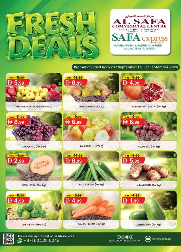 Fresh Deals