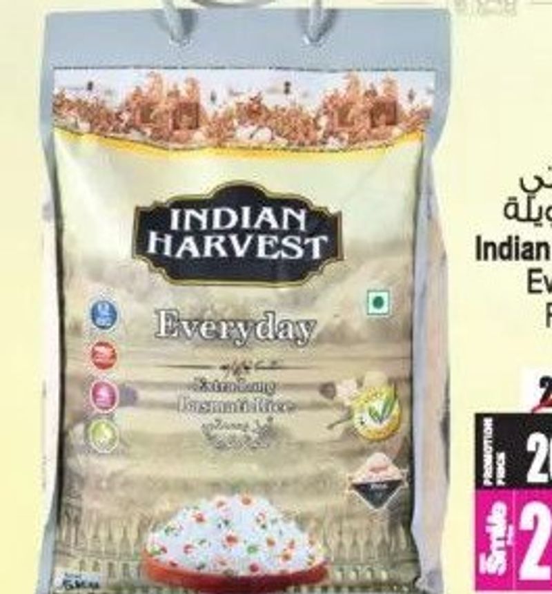 Indian Harvest Every Day Rice 5 kg