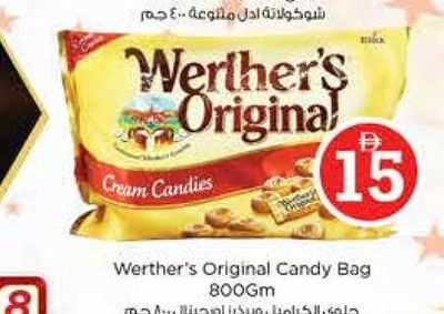 Werther's Original Candy Bag 800GM