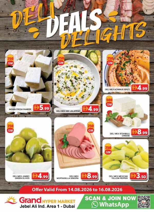 Deli Deals Delights