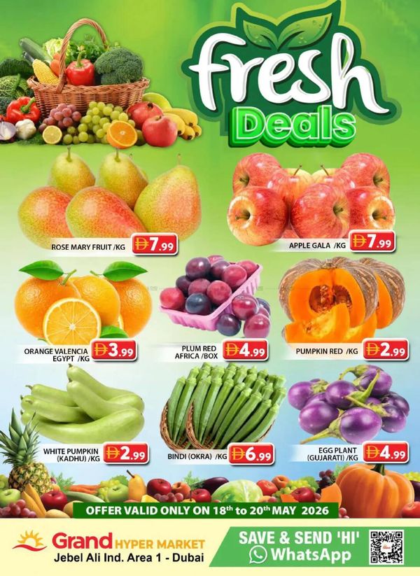 Fresh Deals