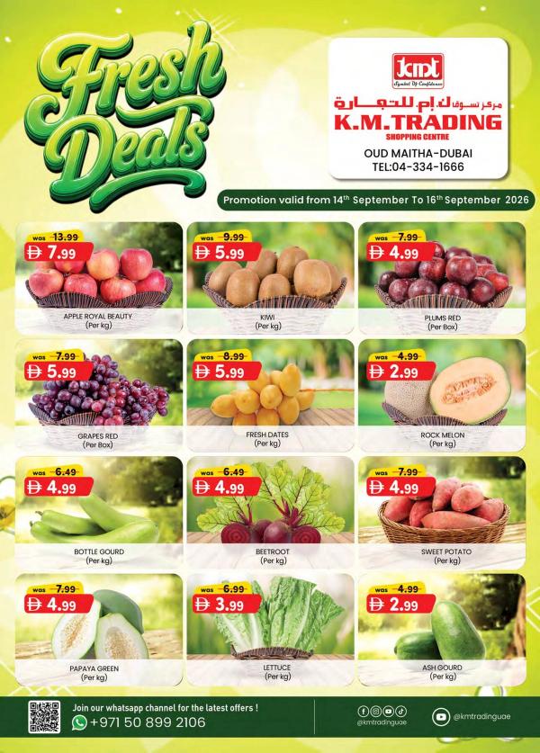 Fresh Deals