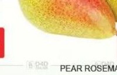 Pear Rosemary /KG