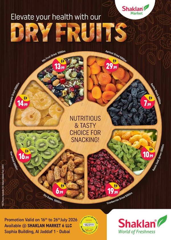 Dry Fruits