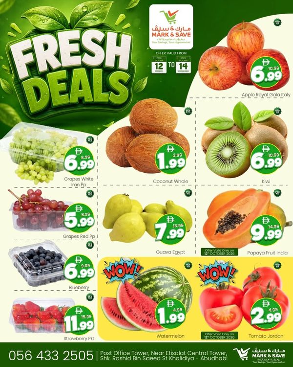 Fresh Deals