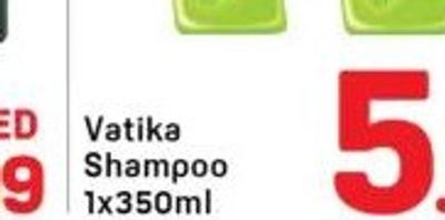 Vatika Shampoo 1x350ml