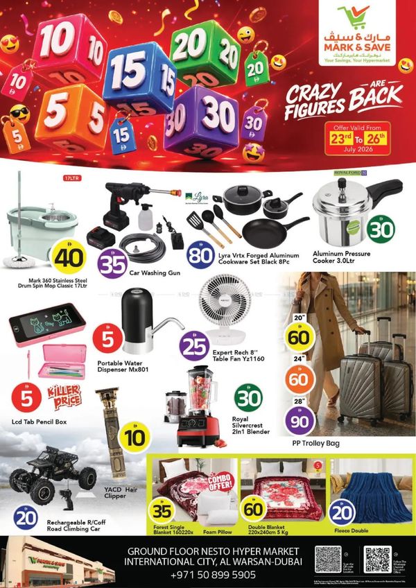 Crazy Figures Deals
