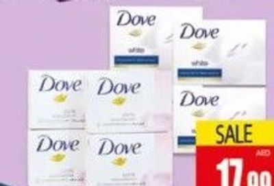 Dove Soap White/Pink 125GM X 4