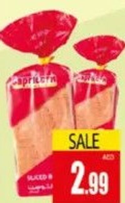 Capricon Slice Bread 500 GM/PC