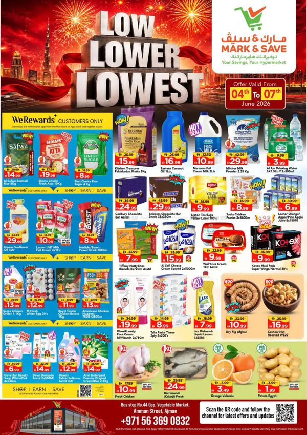 Low Lower Lowest