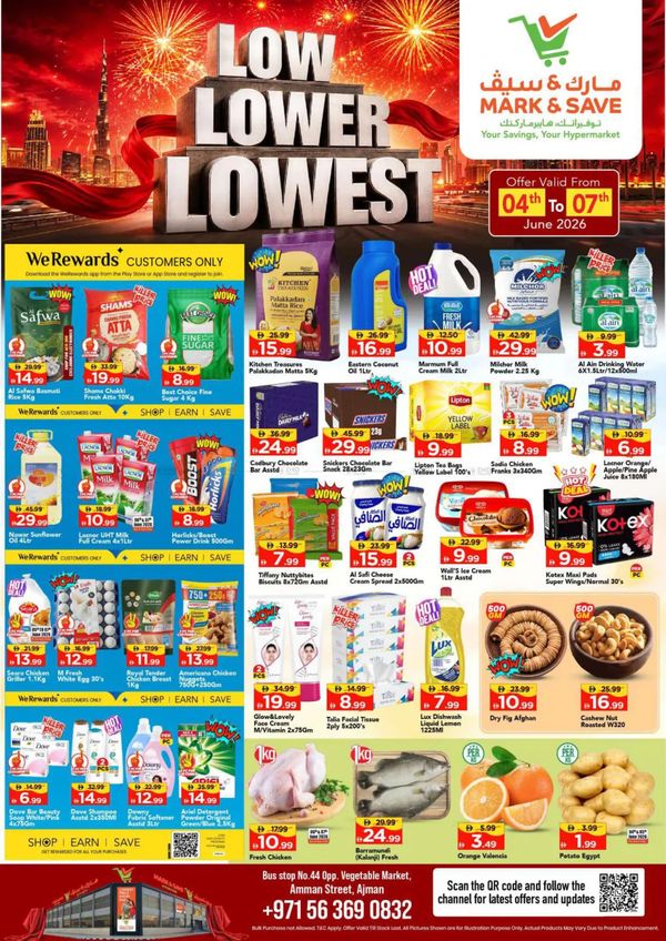 Low Lower Lowest