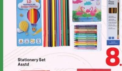 Maxi Stationery Set Asstd
