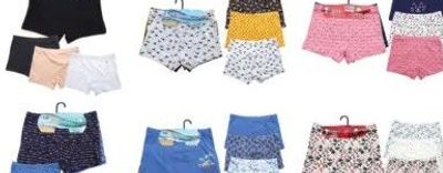 Kids Boxers 3pcs Set Asstd