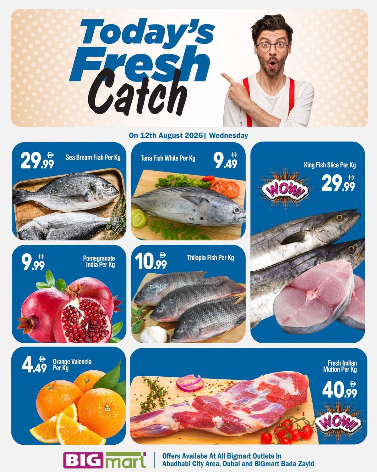 Today's Fresh Catch