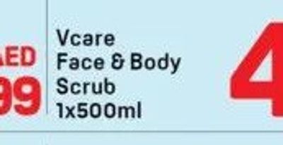 Vcare Face & Body Scrub 1x500ml