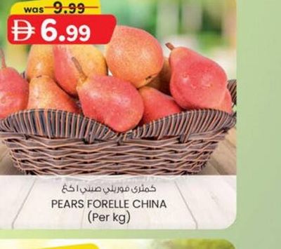 PEARS FORELLE CHINA (Per kg)