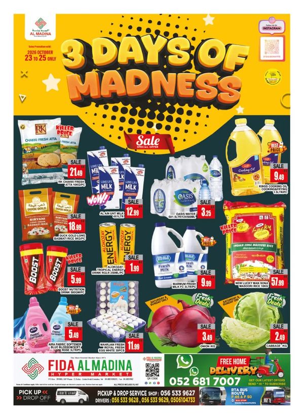 3 Days Of Madness