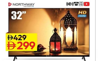 Northway Frameless 32" Smart TV NW32YEU