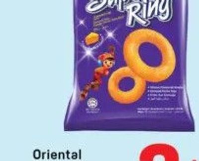 Oriental Super Ring Cheese Snack 1x60gm