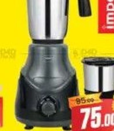 Impex 2 in 1 Mixer Grinder BL319C