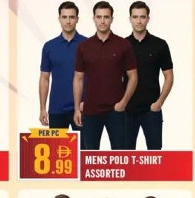 MENS POLO T-SHIRT ASSORTED