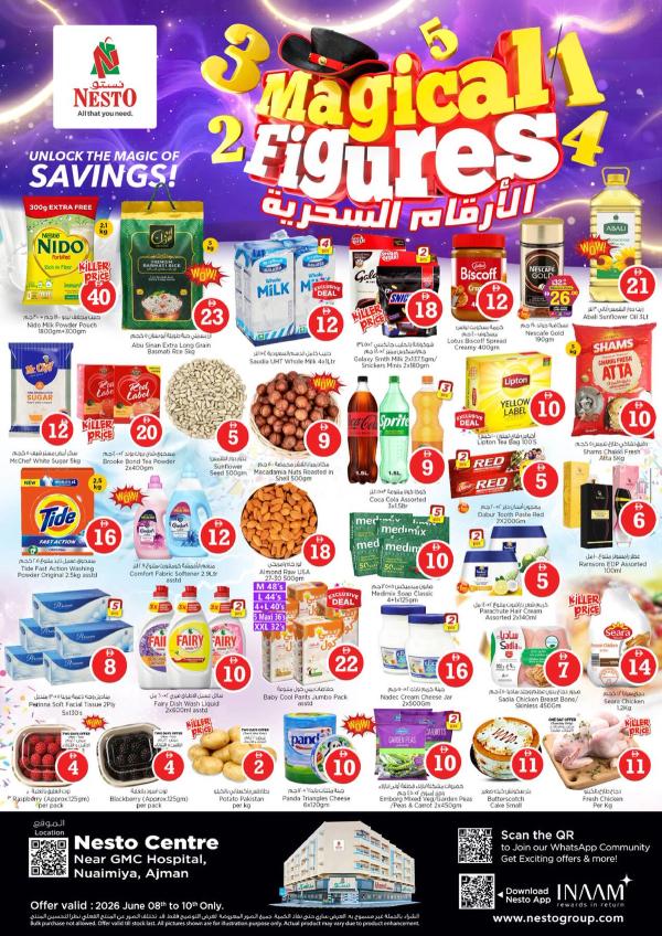 Midweek Deals