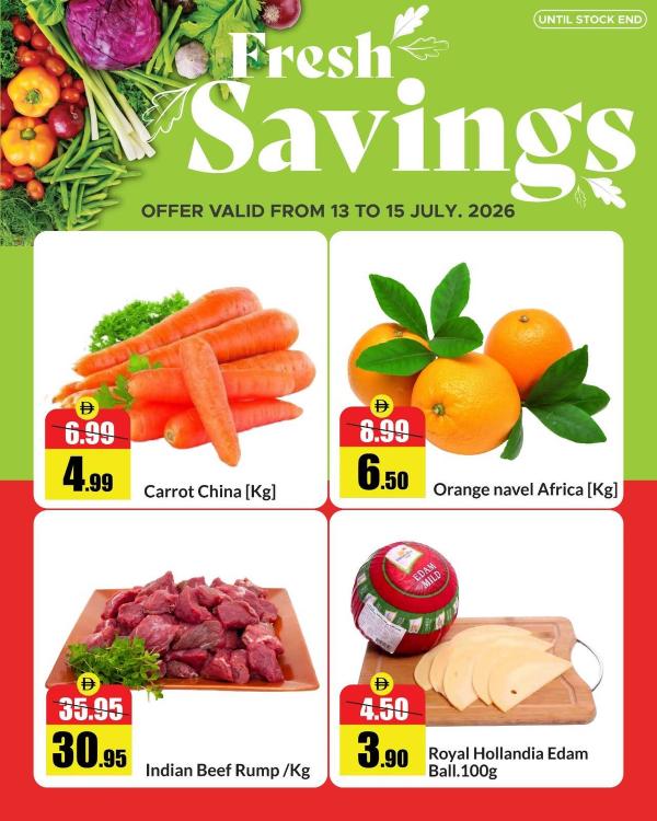 Fresh Savings