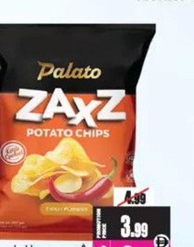 Palato Chips 100gm Asst.