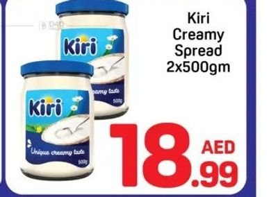 Kiri Creamy Spread 2x500gm
