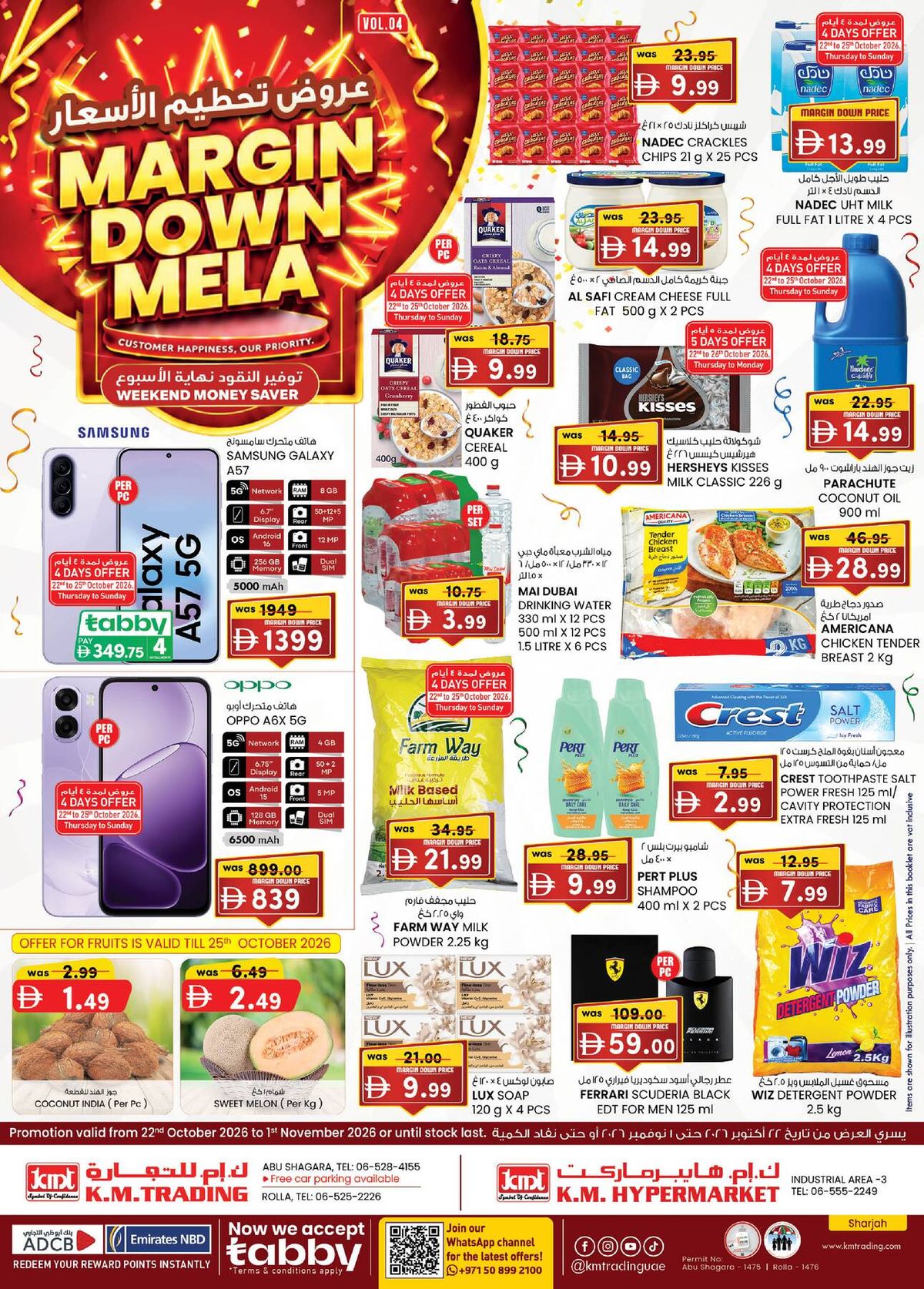 Margin Down Mela