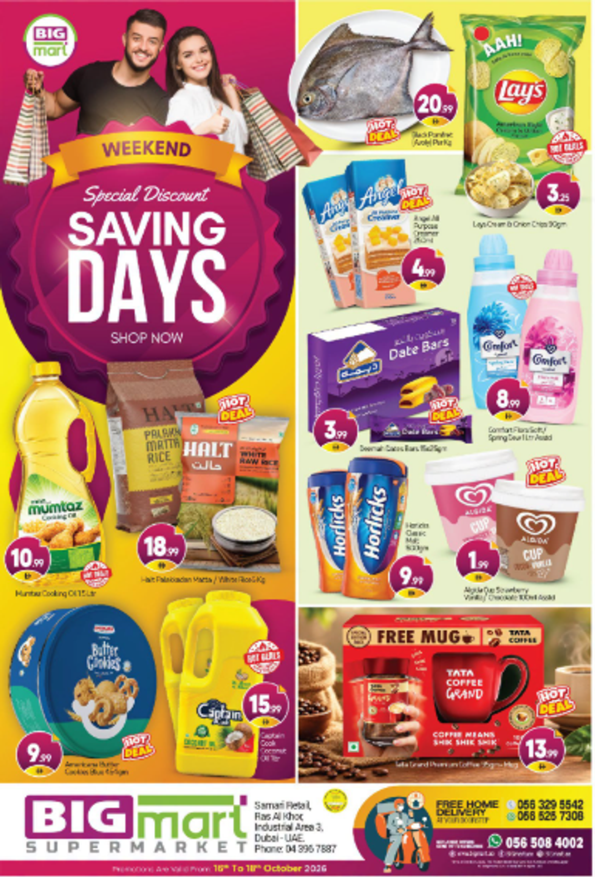 Saving Days